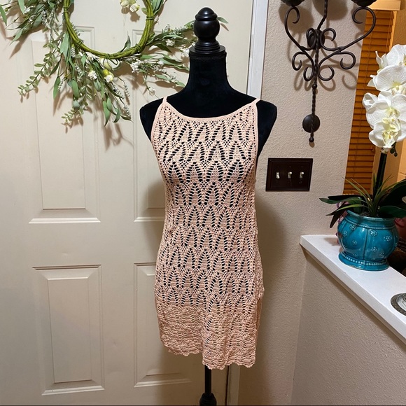 Stunning Chan Luu Blush Colored Sexy Dress - Picture 2 of 8